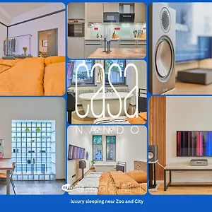 Casanando Premium - Hifi Lofts In Ruhiger Zoo - Und Citylage Apartment